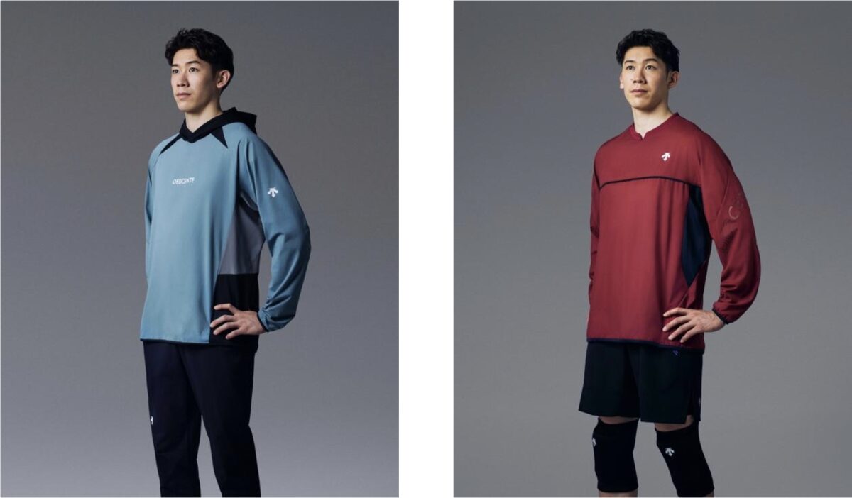 デサントがバレーボールウェア24秋冬コレクションを発売！石川祐希選手