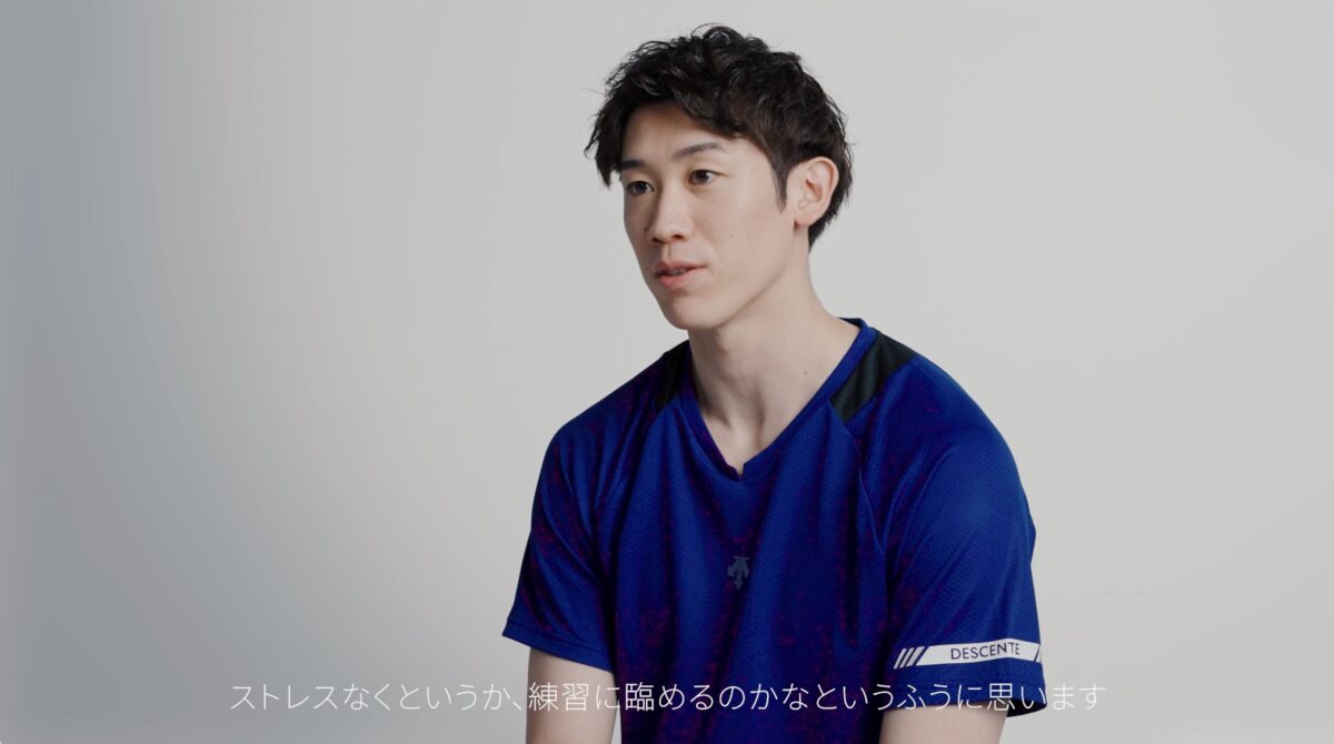 デサントがバレーボールウェア24秋冬コレクションを発売！石川祐希選手