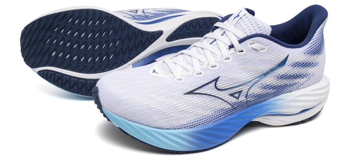 ミズノのランニングシューズ「WAVE RIDER 28(ウエーブライダー トゥ