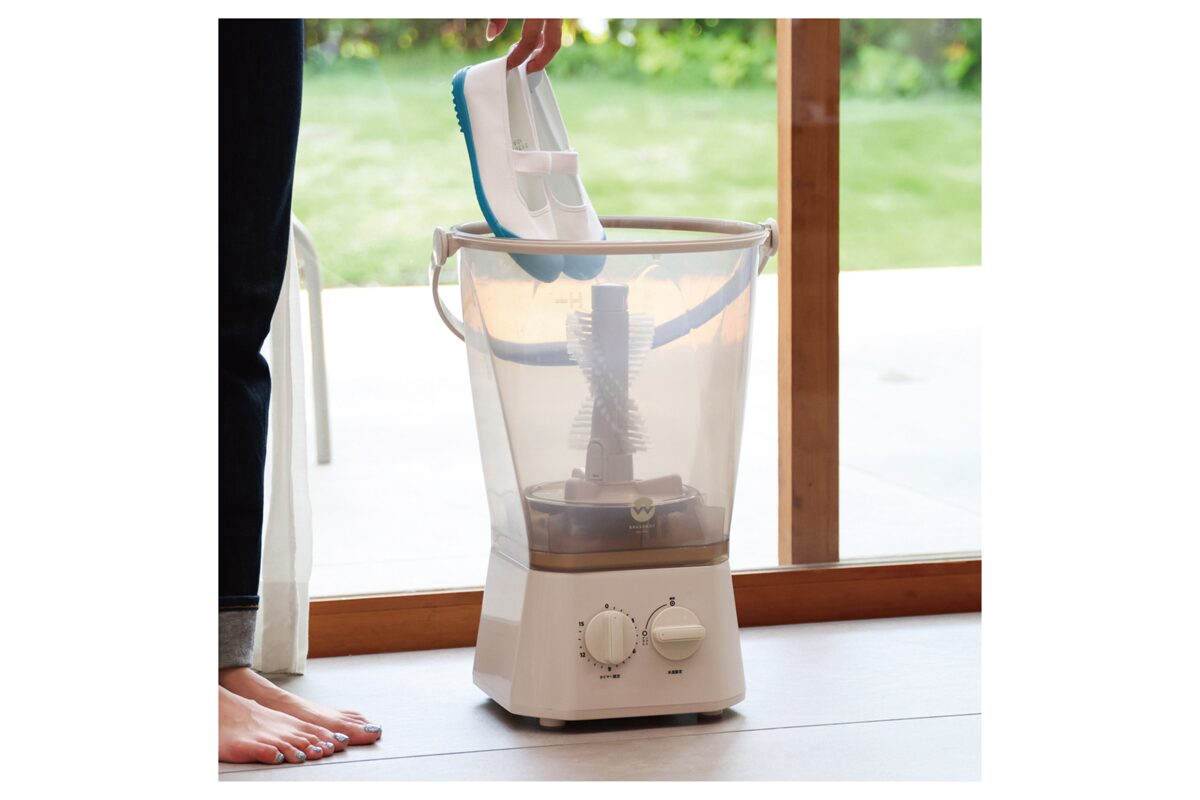 ウォッシュボーイ 野球 サッカー 洗濯 makuake・マクアケ」掲載1時間で