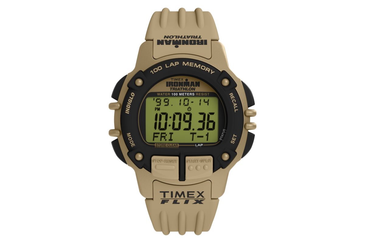 TIMEX(タイメックス)から1999年発売の「IRONMAN Flix 100＜アイアン