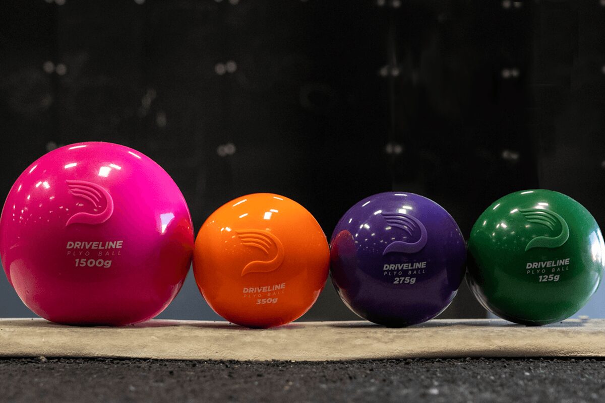 美品 ドライブラインベースボール プライオボール 野球 Driveline Baseball(ドライブライン) 野球 プライオボール 6個セット