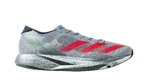 極美品 adidas ADIZERO 駅伝 超軽量ランニングジャケット グレー アディダスから駅伝ランナーの集中と情熱にインスパイアされた