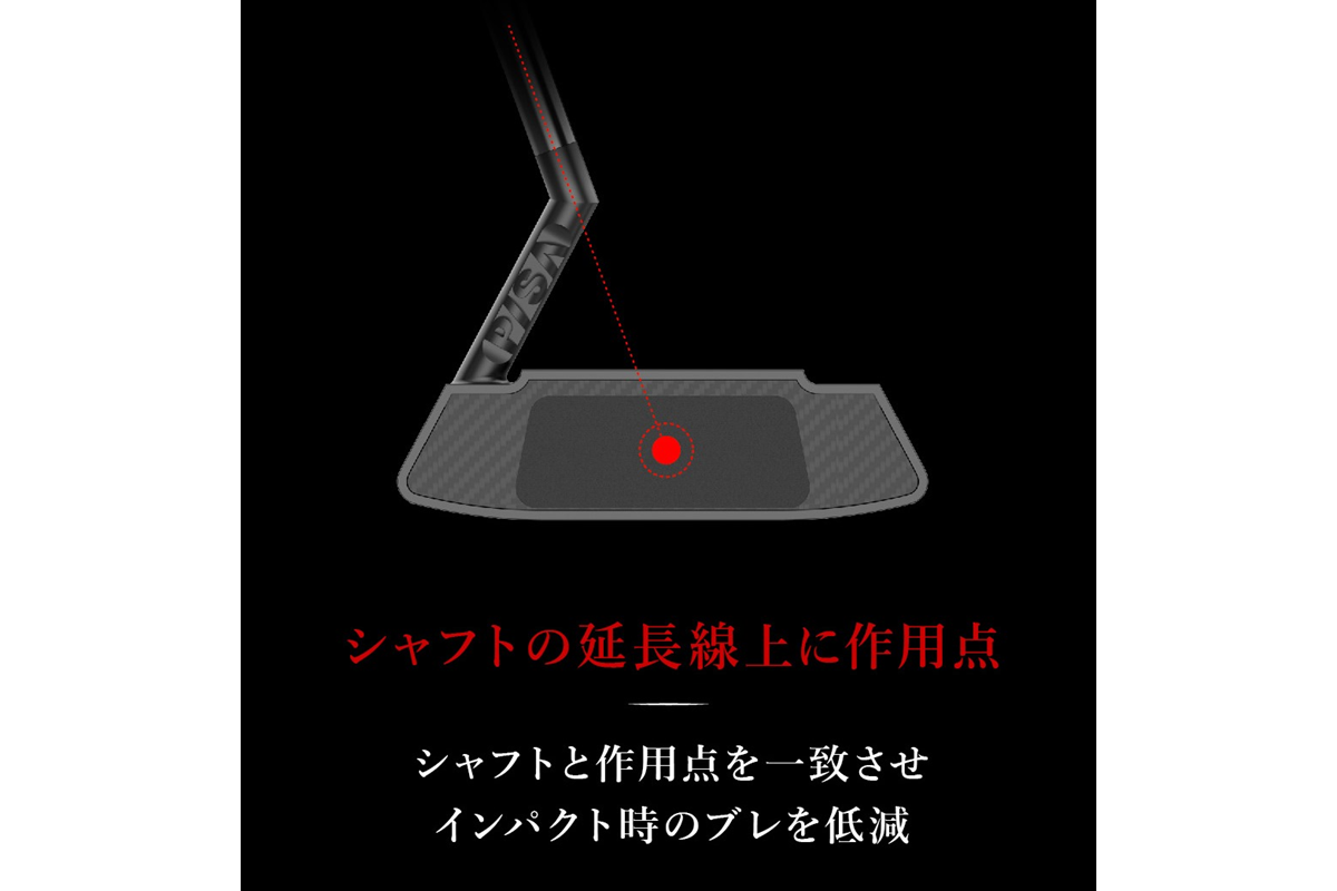 初期転がりにこだわるマイナスロフトの「PISAパタークラブ」が第4世代