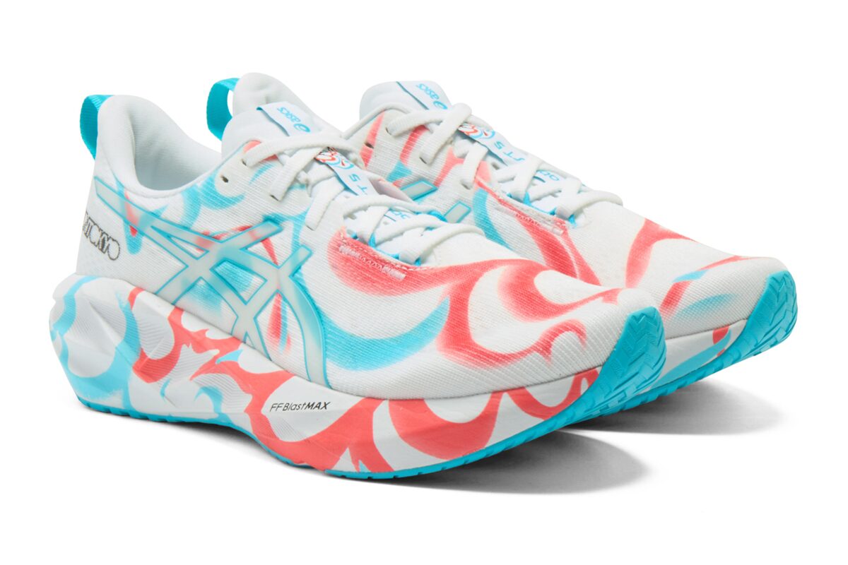 アシックスジャパンが「東京マラソン2025」の開催を記念したランニング