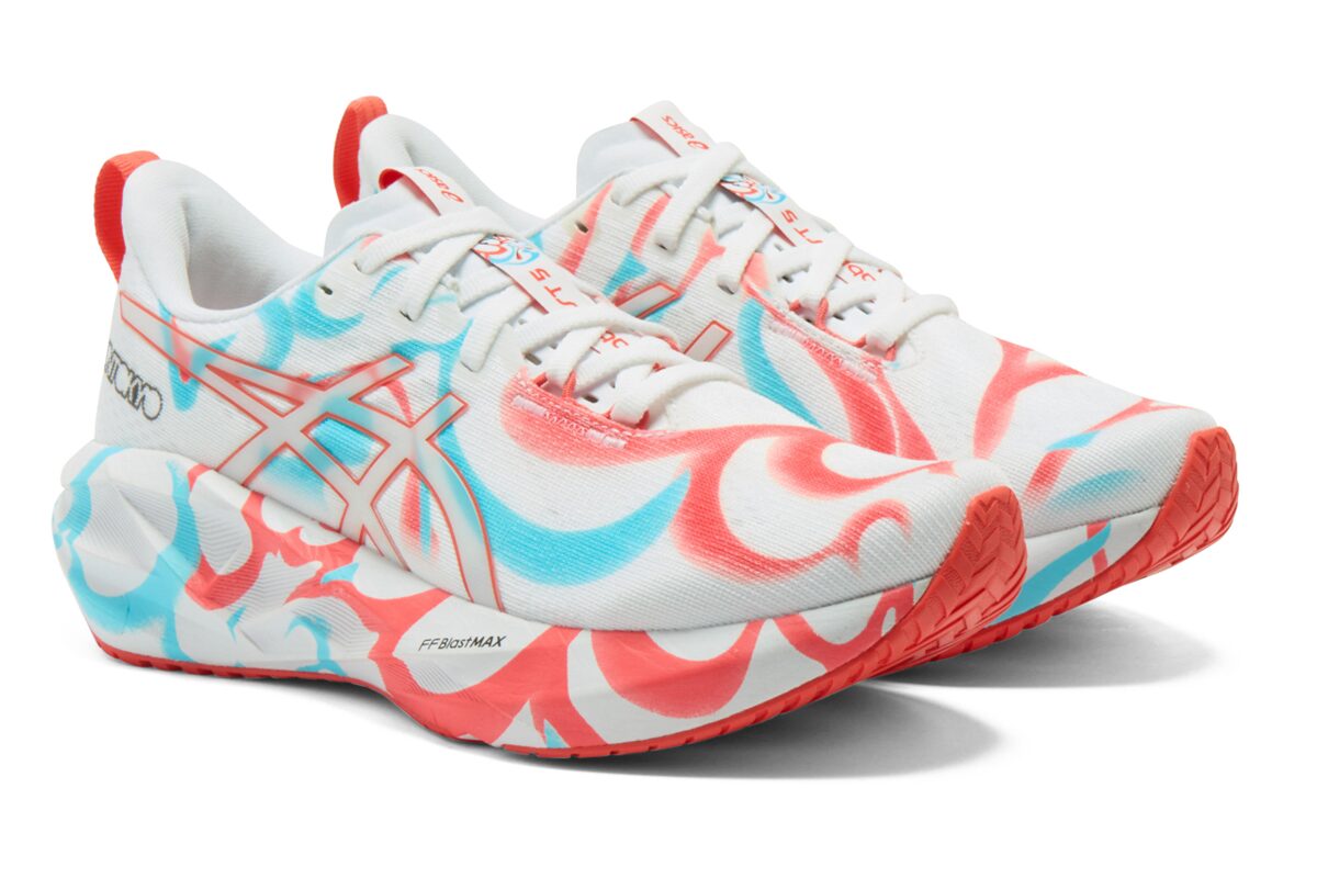 アシックスジャパンが「東京マラソン2025」の開催を記念したランニング