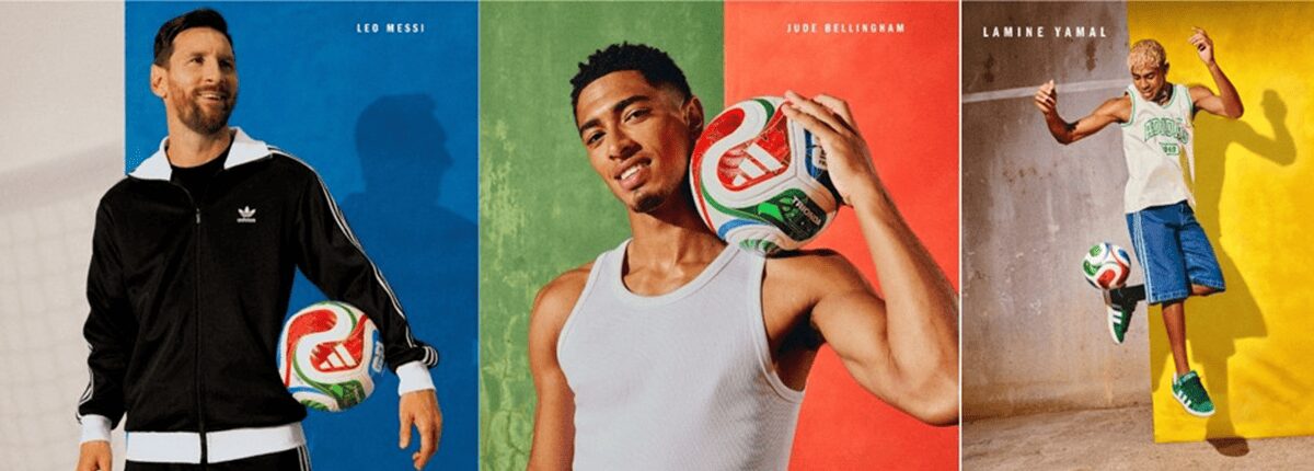 アディダスからFIFAワールドカップ 2026公式試合球「TRIONDA