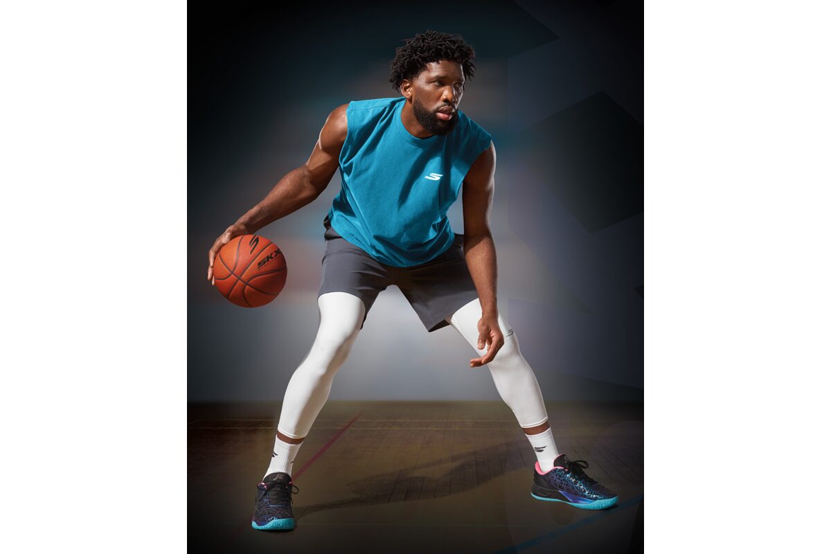 スケッチャーズからNBA選手「ジョエル・エンビード」初のシグネチャー
