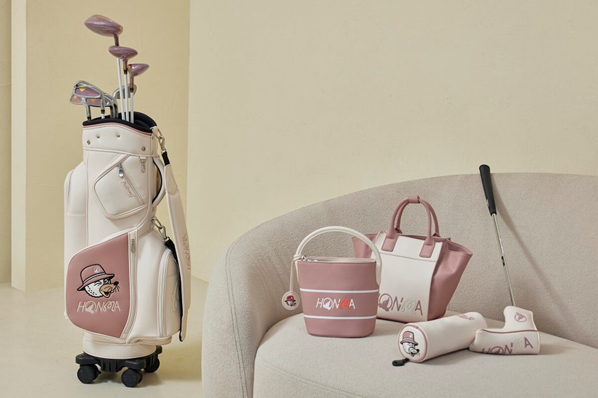 本間ゴルフから「HONMA × Malbon Golf」コラボレーショングッズ