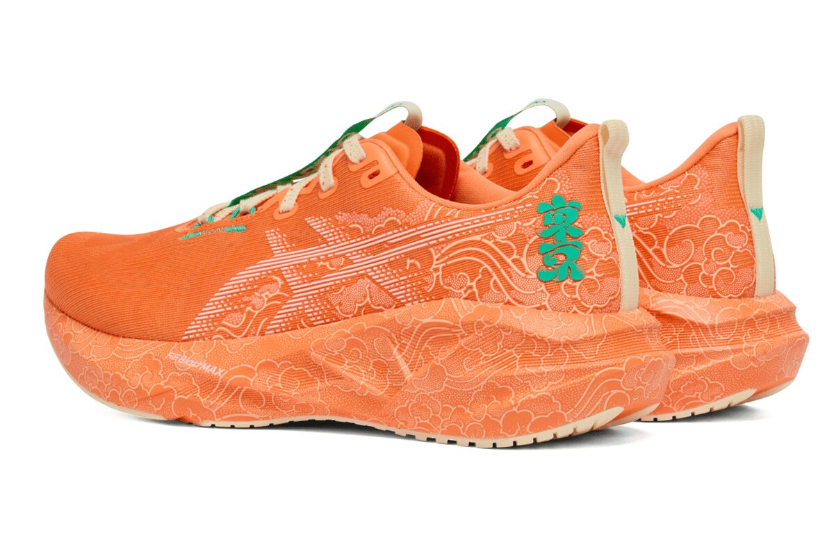 新品未着用 ASICS NOVABLAST5 28.0 ノヴァブラスト 2026 アシックスが東京マラソン2026開催を記念したランニングシューズ